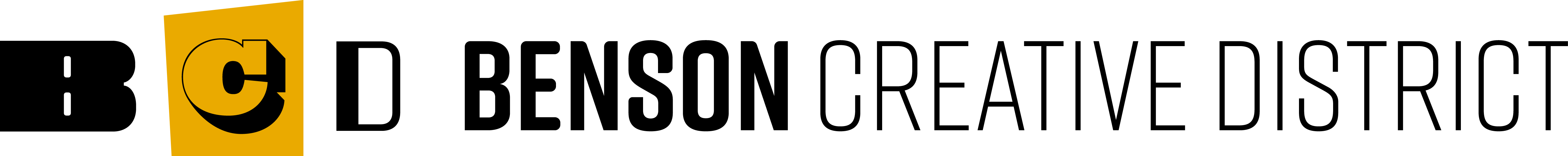 Benson Creative District logo