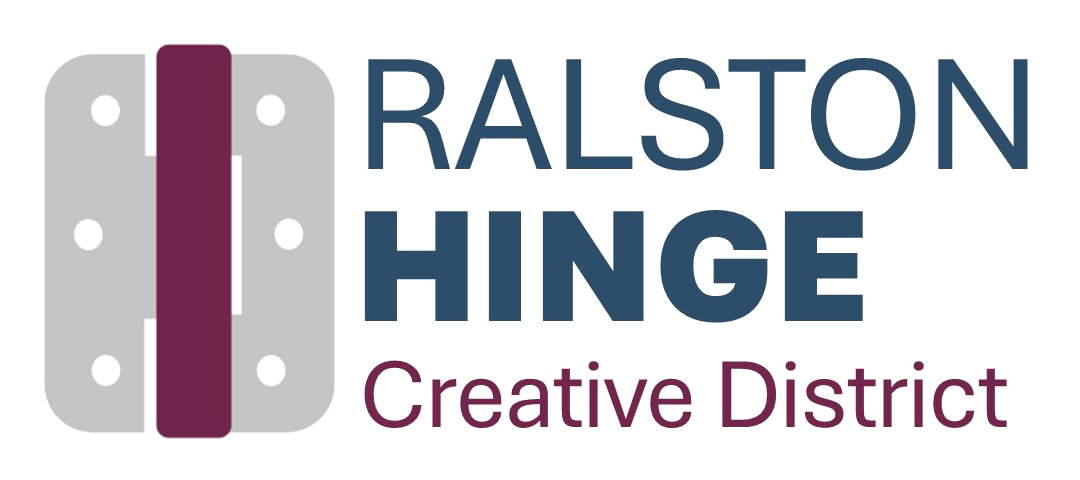 Ralston Hinge Creative District logo