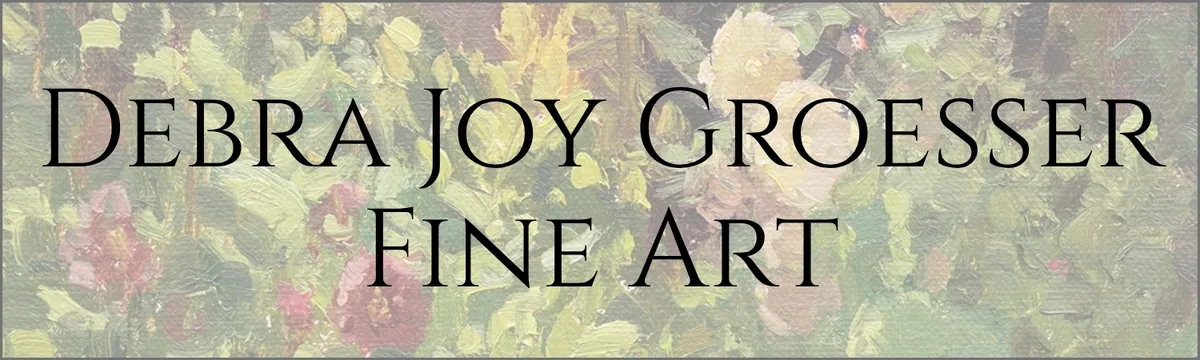 debra joy groesser fine art logo