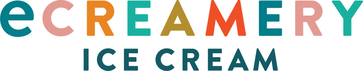 ecreamery ice cream logo