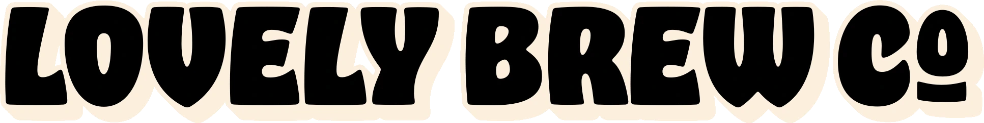 lovely brew co. logo