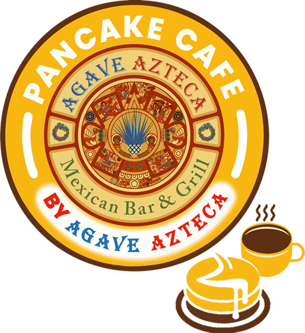 agave azteca and pancake cafe logo