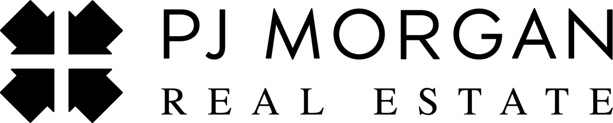 pj morgan real estate logo
